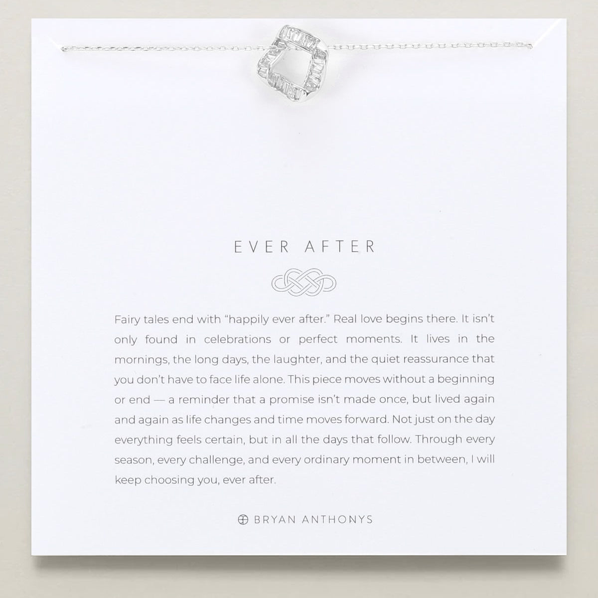 Bryan Anthonys Ever After Necklace