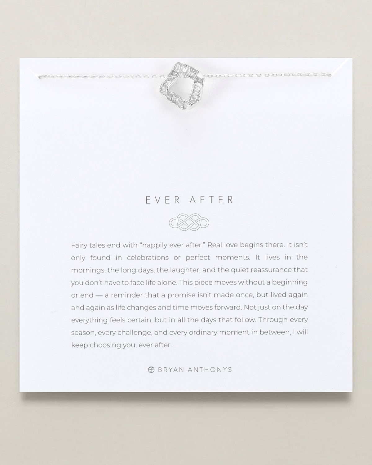 Bryan Anthonys Ever After Necklace