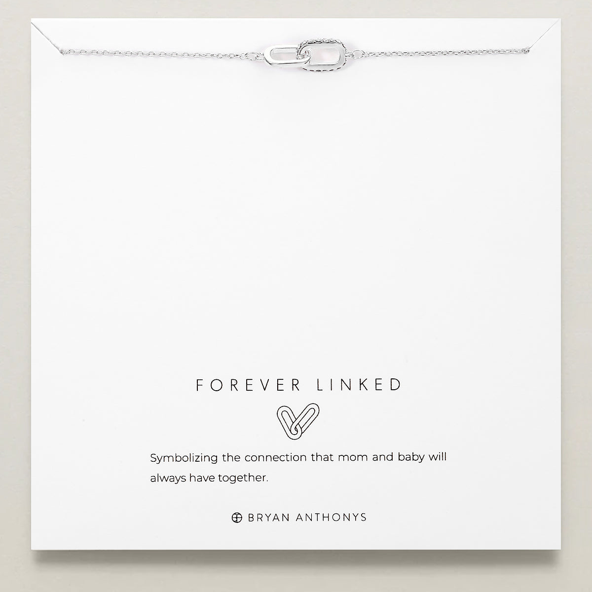 Forever Linked Interlocking Necklace