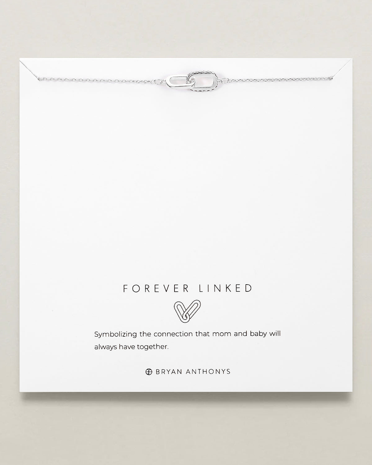 Forever Linked Interlocking Necklace