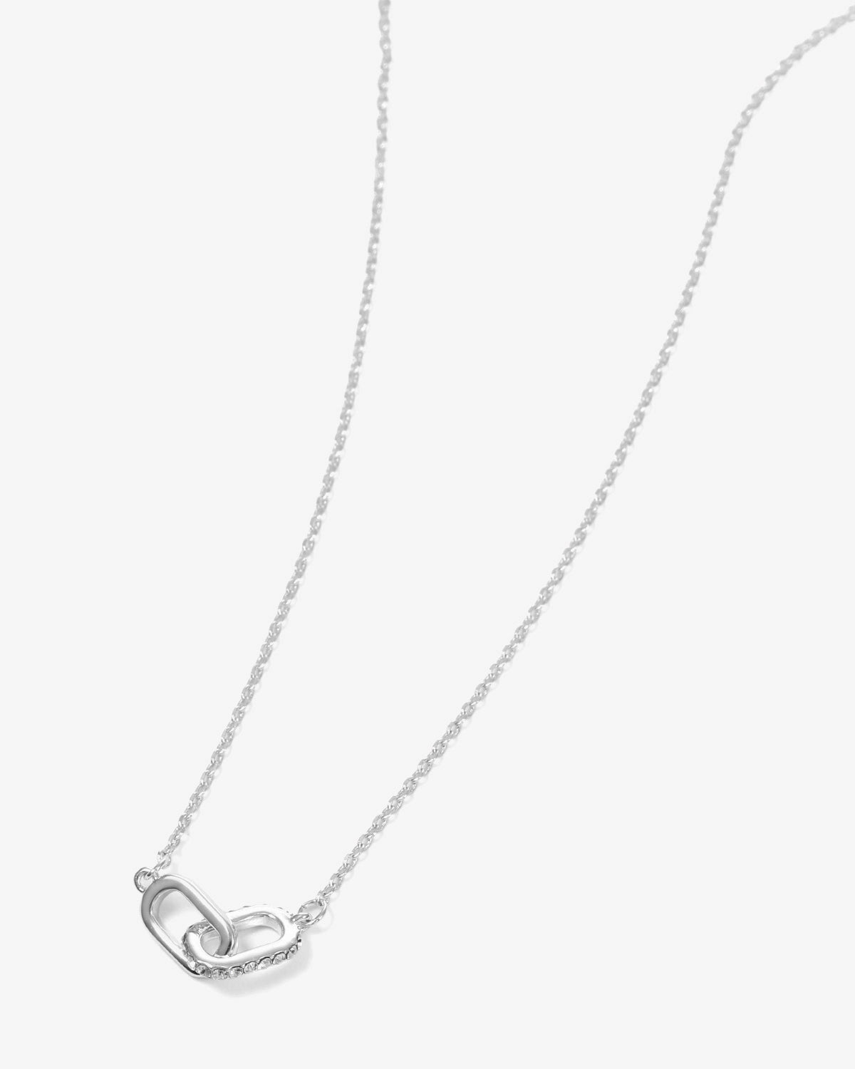 Forever Linked Interlocking Necklace