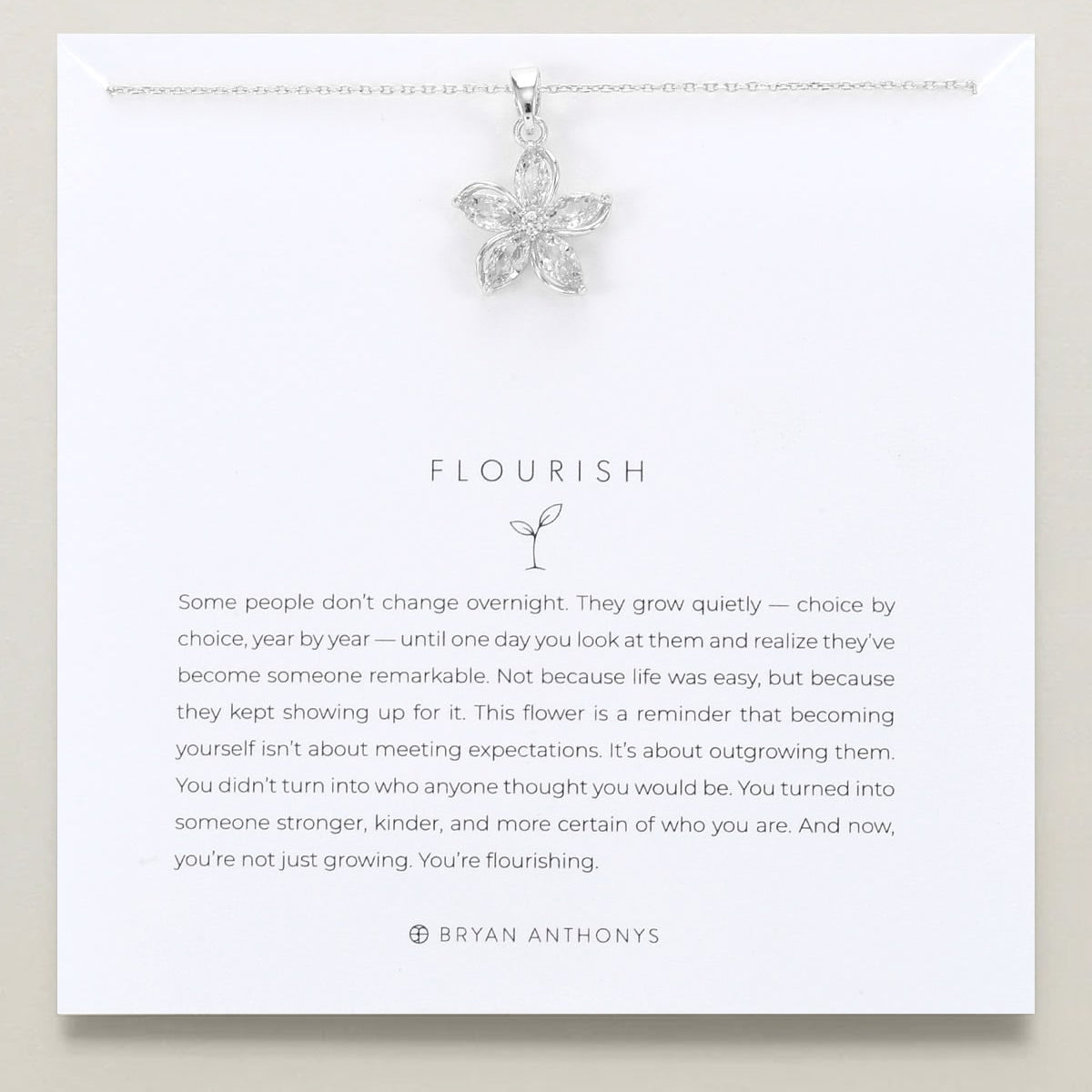 Bryan Anthonys Flourish Necklace