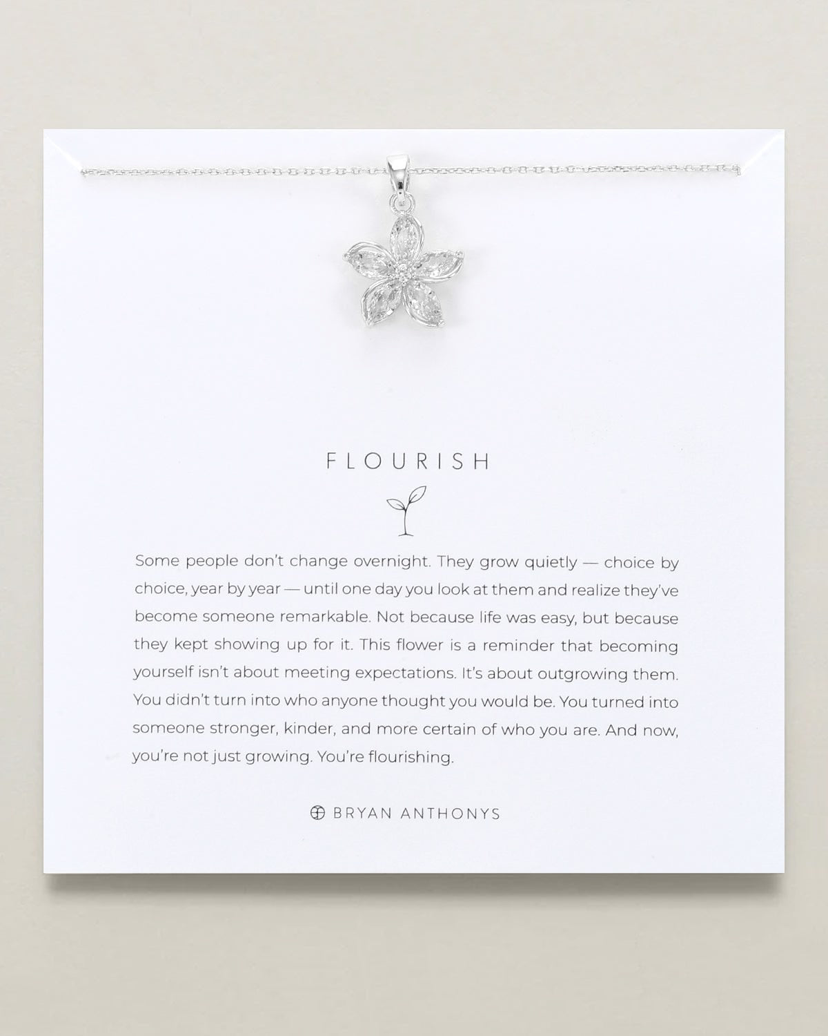 Bryan Anthonys Flourish Necklace