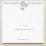 Girl Gang Heart Necklace