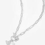 Girl Gang Heart Necklace