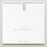 Held Close Necklace
