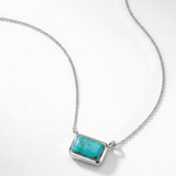 Healing Stone Necklace Turquoise