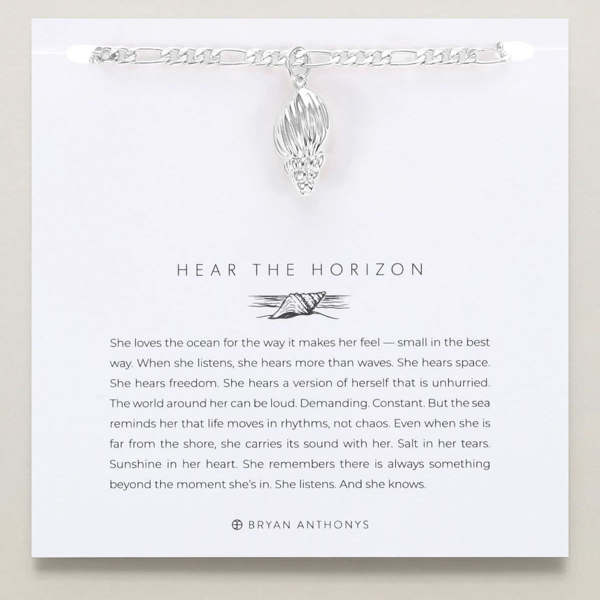 Hear the Horizon Necklace