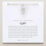 Hear the Horizon Necklace
