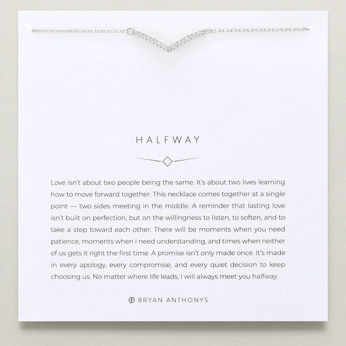 Bryan Anthonys Halfway Necklace