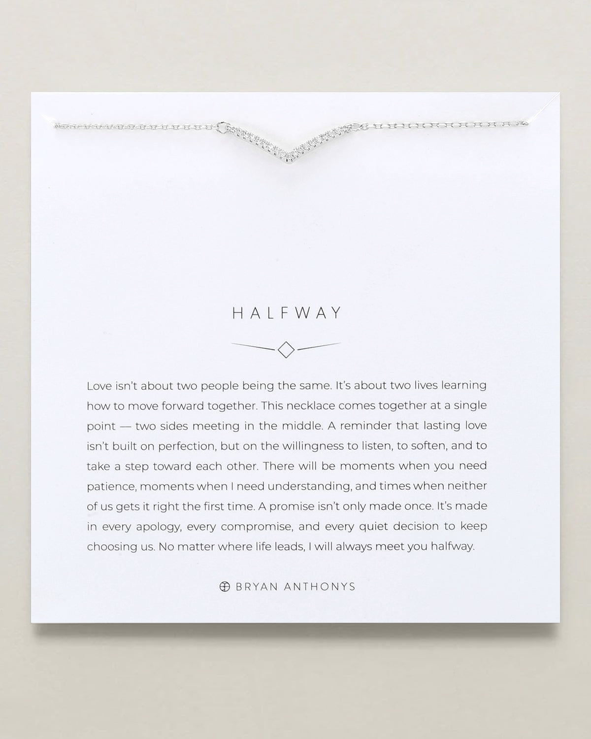 Bryan Anthonys Halfway Necklace