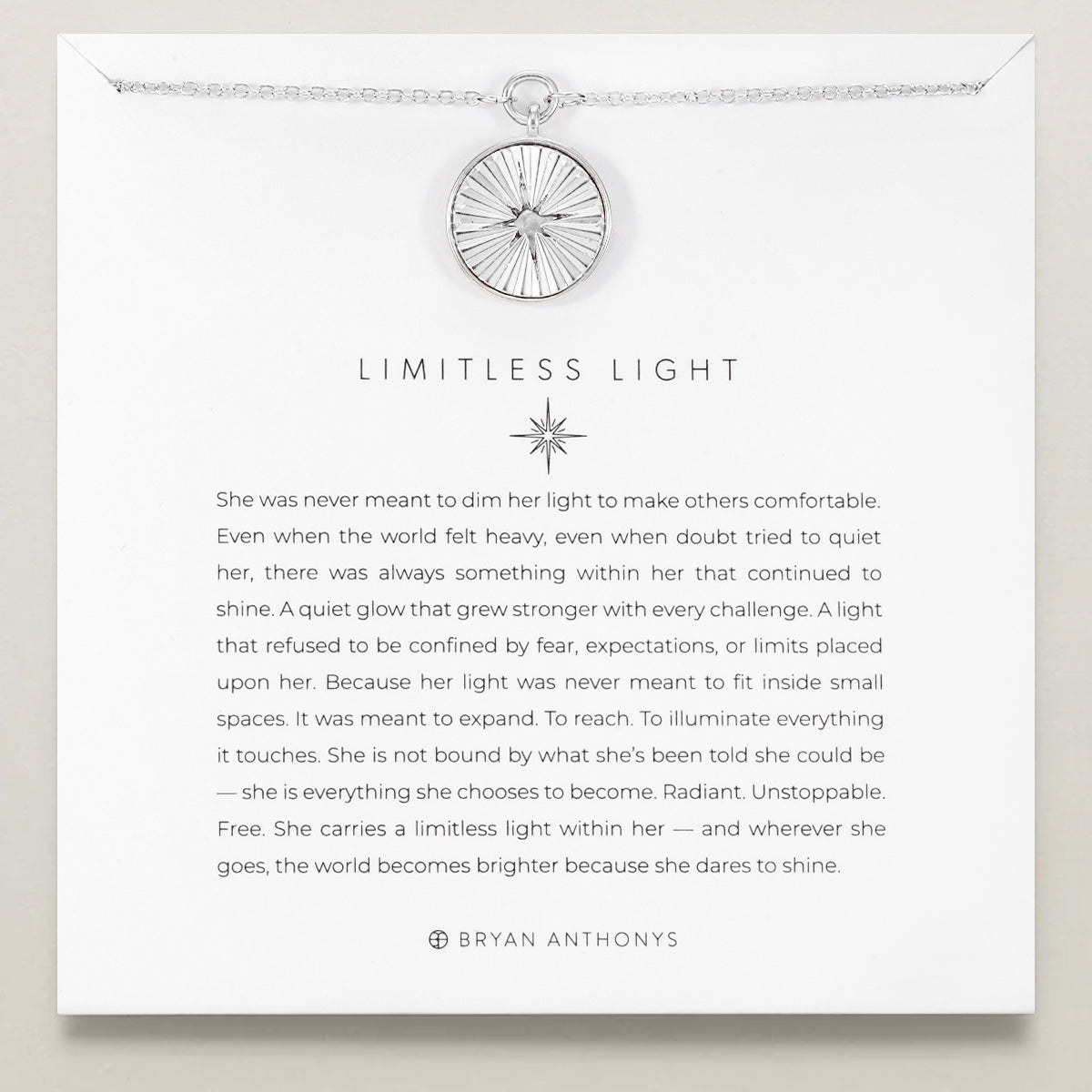 Limitless Light Necklace