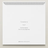 Mom Baguette Tennis Necklace