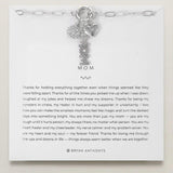 Mom Mini Charm Necklace