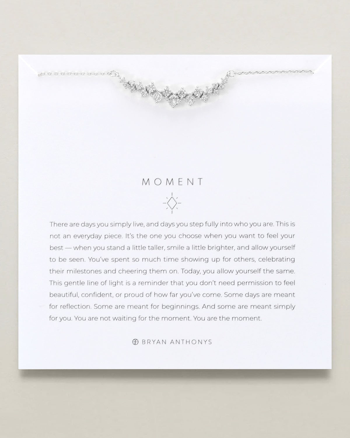 Bryan Anthonys Moment Necklace