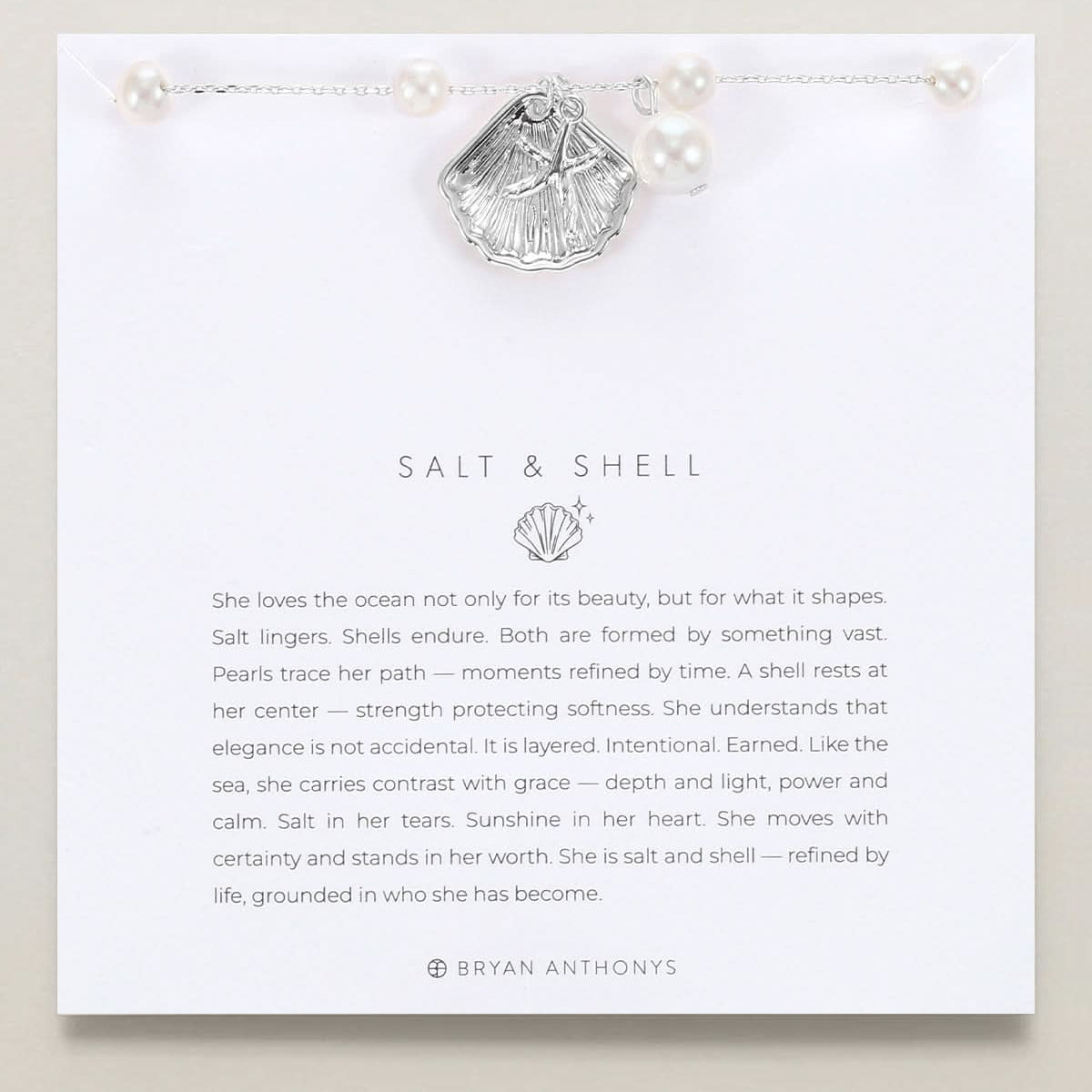 Salt & Shell Necklace