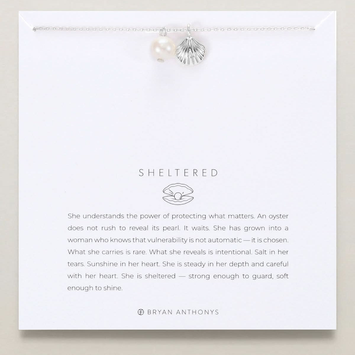 Sheltered Necklace