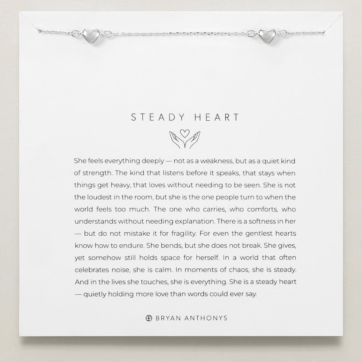 Steady Heart Necklace