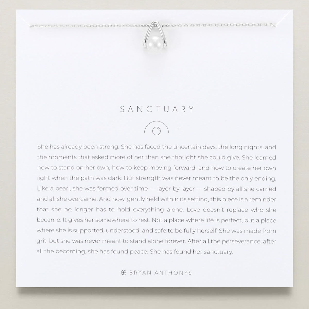 Bryan Anthonys Sanctuary Necklace