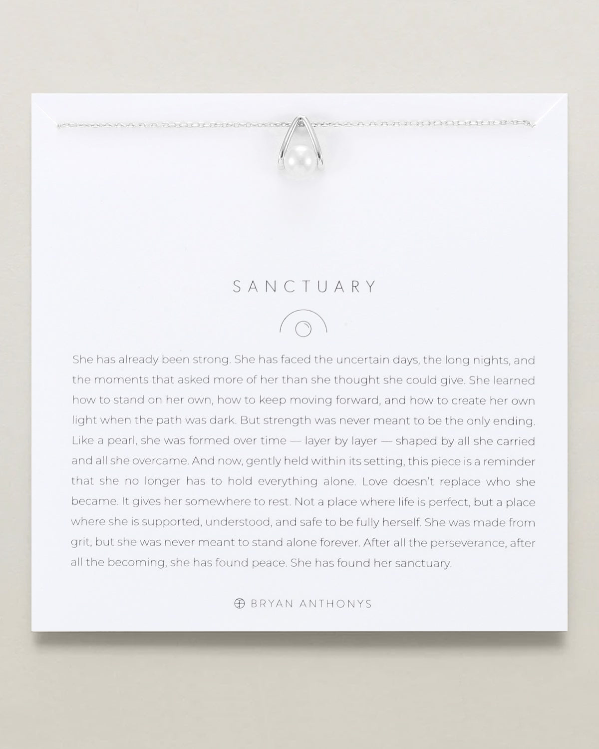 Bryan Anthonys Sanctuary Necklace