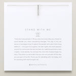 Bryan Anthonys Stand With Me Necklace