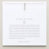 Bryan Anthonys Stand With Me Necklace