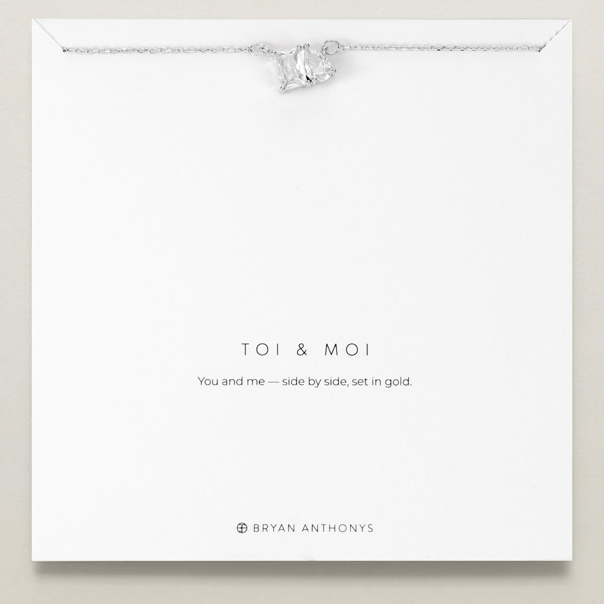 Toi & Moi Necklace
