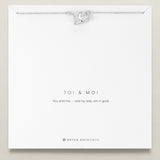 Toi & Moi Necklace