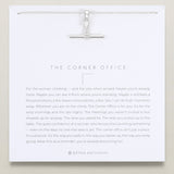 The Corner Office T-Bar Necklace