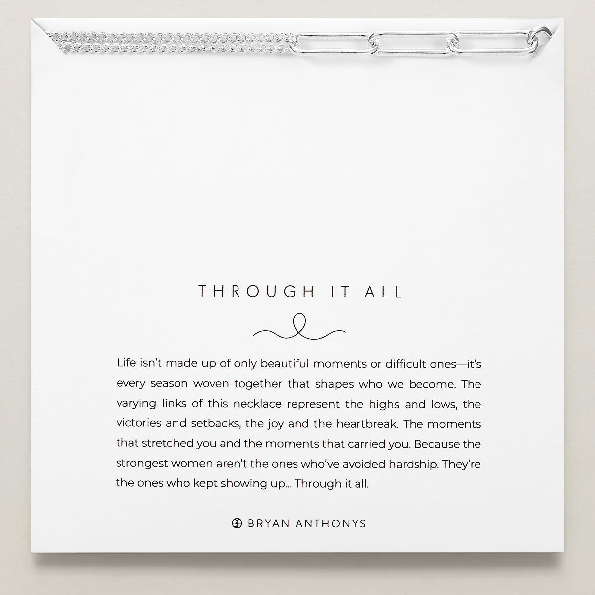 Through It All Necklace