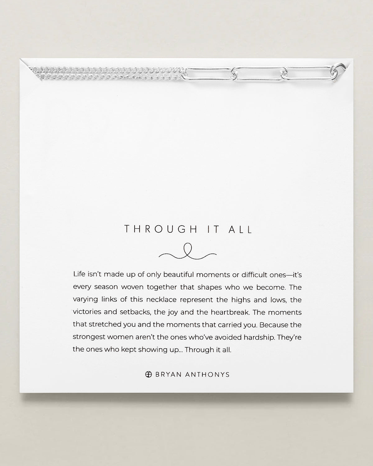 Through It All Necklace