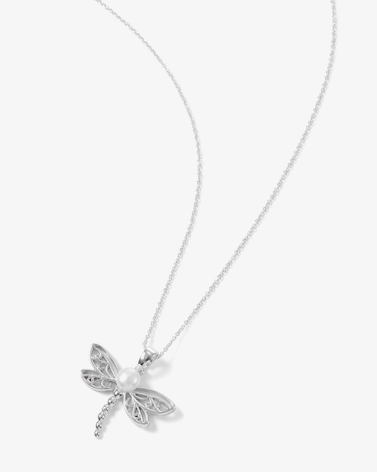 Tides of Hope Dragonfly Necklace