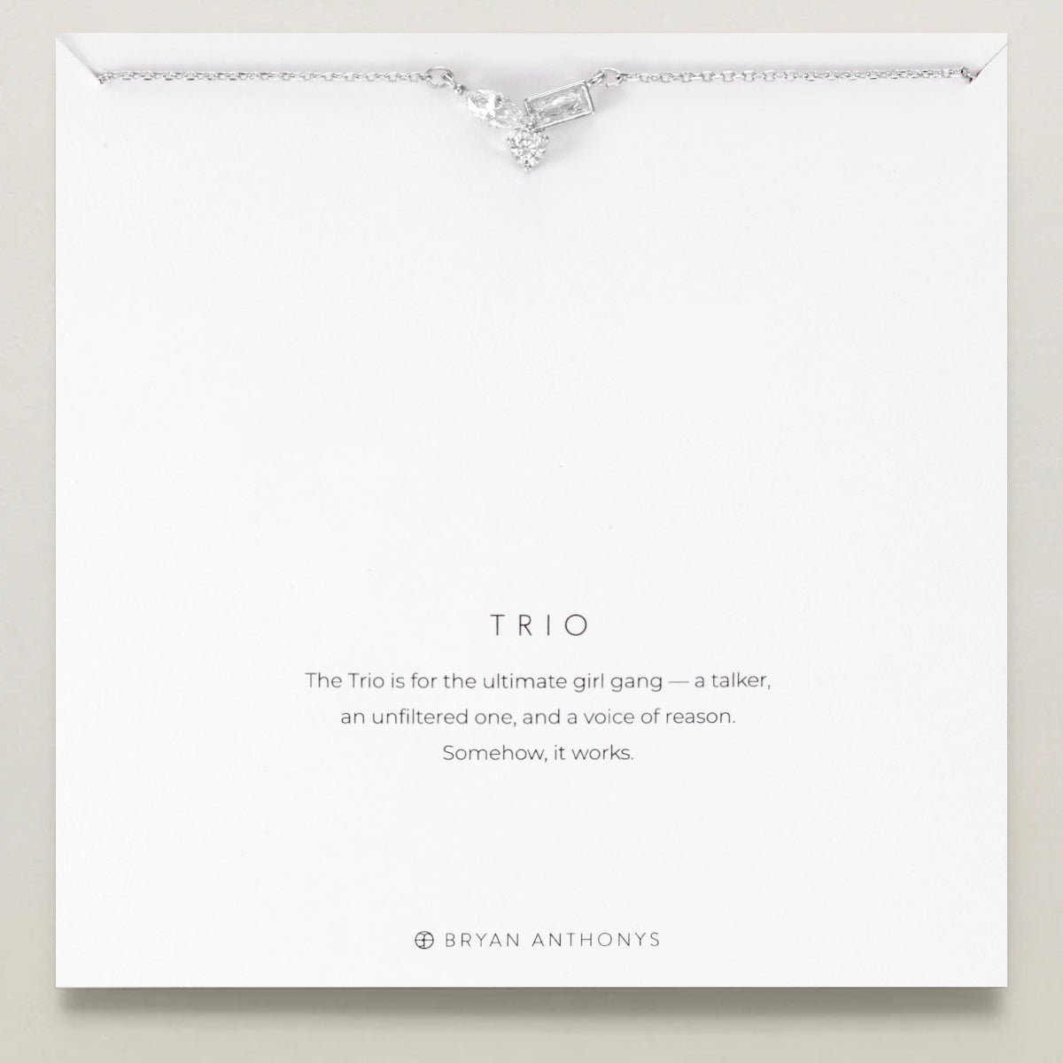 Trio Necklace