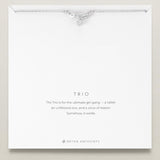 Trio Necklace