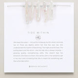 Tide Within Necklace