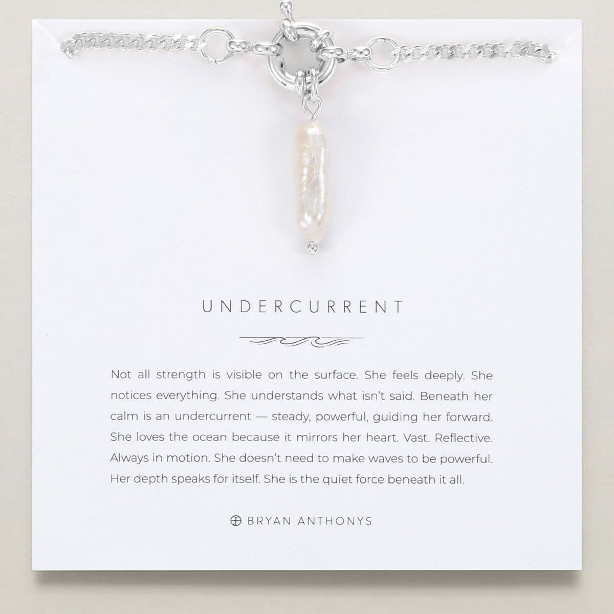Undercurrent Necklace