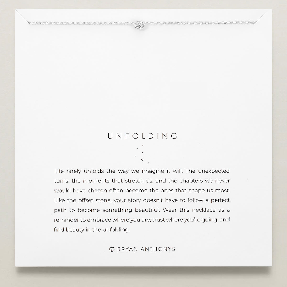 Unfolding Necklace
