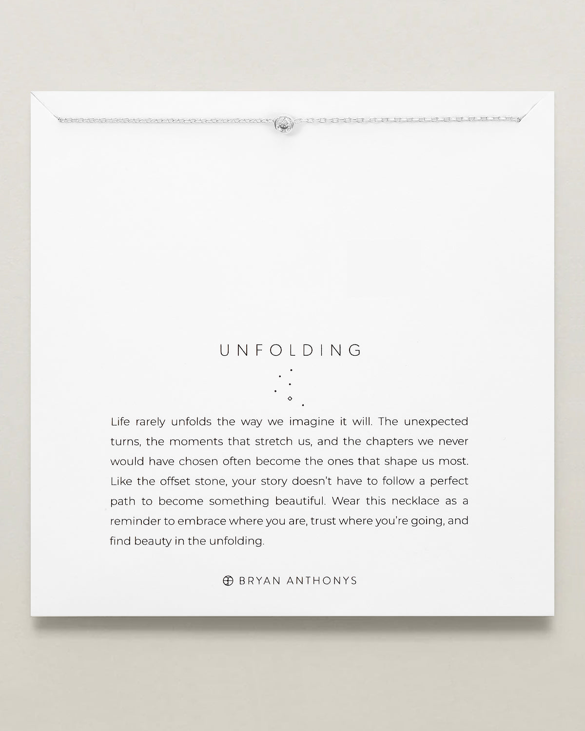 Unfolding Necklace