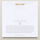 The Becoming Crossover Stacking Ring