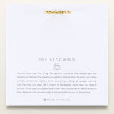 The Becoming Dainty Rope Stacking Ring