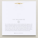 The Becoming Heart Stacking Ring