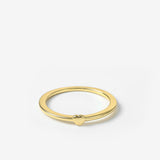 The Becoming Heart Stacking Ring