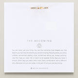 The Becoming Open Pavé Stacking Ring