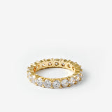 The Becoming Pavé Stacking Ring