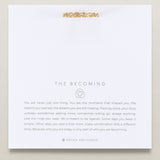 The Becoming Pavé Twist Stacking Ring
