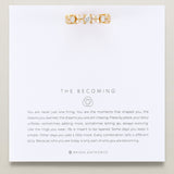 The Becoming Twilight Crystal Stacking Ring