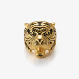 The Golden Hour Tiger Ring
