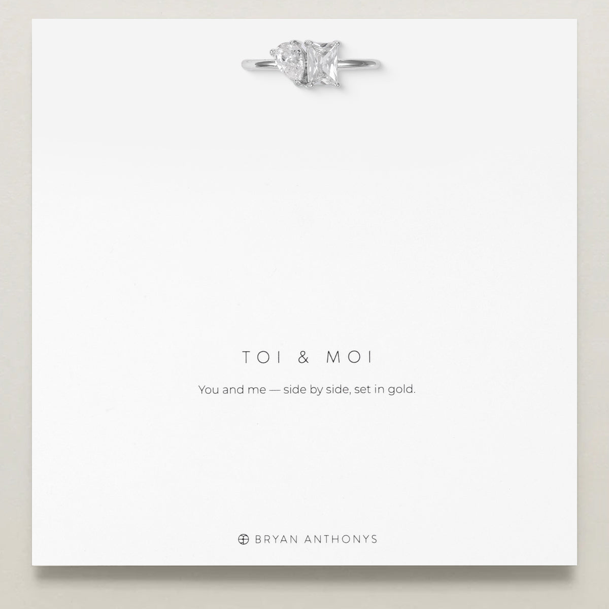 Toi & Moi Ring