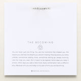 The Becoming Dainty Rope Stacking Ring