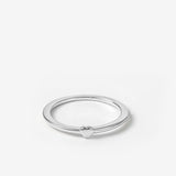 The Becoming Heart Stacking Ring